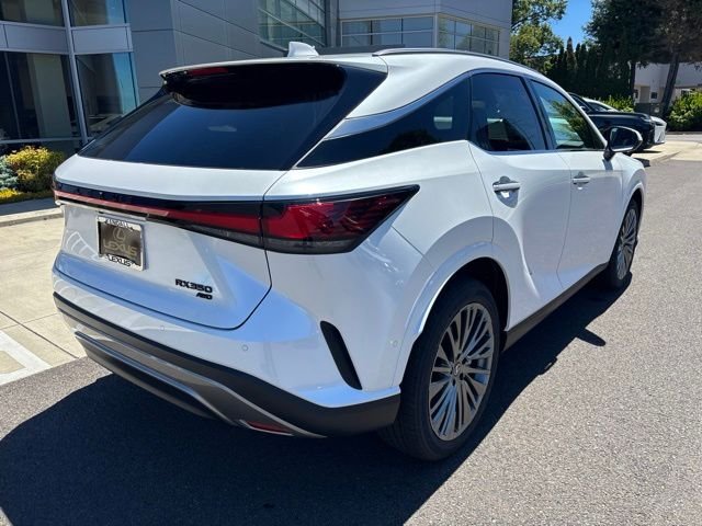 New 2026 Lexus RX 350 AWD image 9