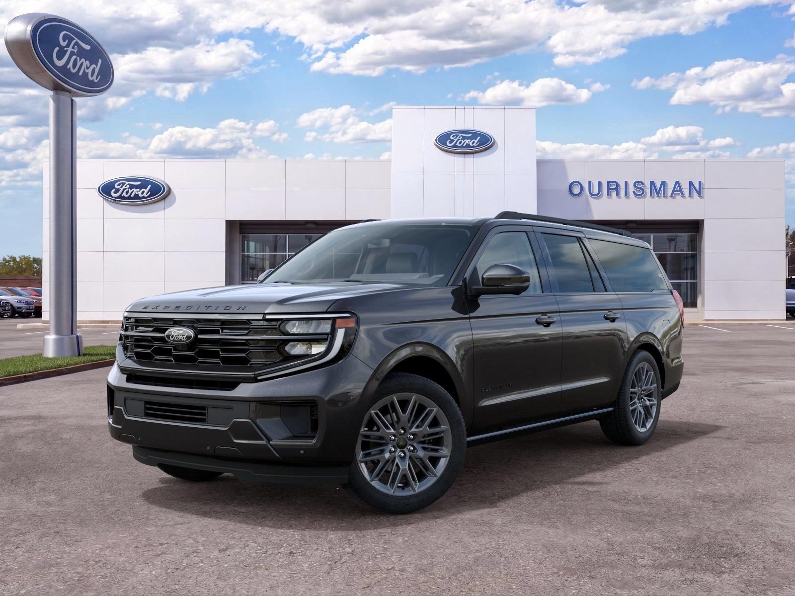 New 2027 Ford Expedition Max Platinum w/ Stealth Appearance Package AWD/4WD image 3