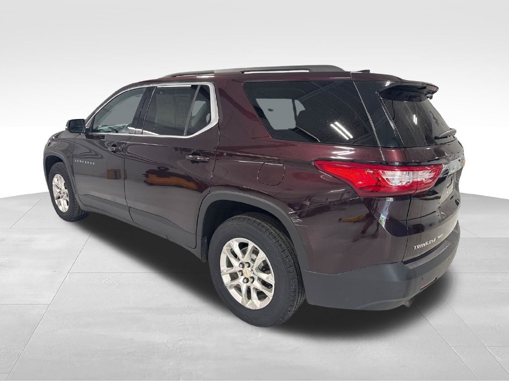 Used 2021 Chevrolet Traverse LT AWD/4WD image 48