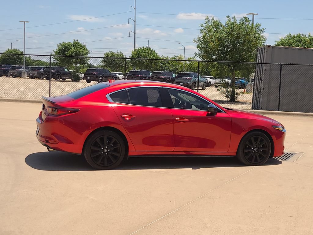 Used 2023 MAZDA MAZDA3 2.5 Turbo Sedan w/Premium Plus AWD/4WD image 4