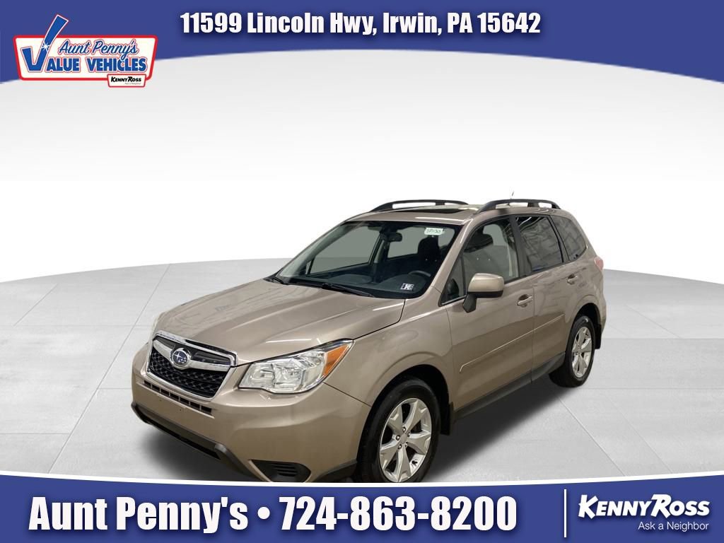 Used 2015 Subaru Forester 2.5i Premium w/ All-Weather Package