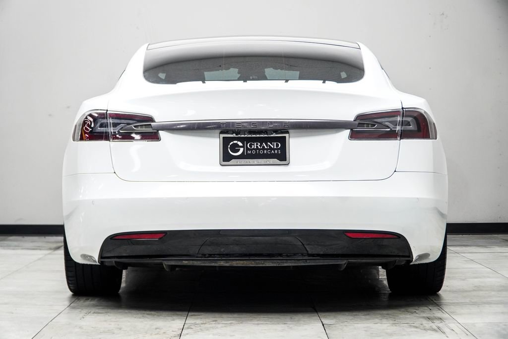 Used 2021 Tesla Model S Long Range Plus AWD/4WD image 12