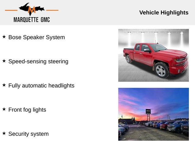 Used 2017 Chevrolet Silverado 1500 LTZ Z71 w/ LTZ Plus Package image 3