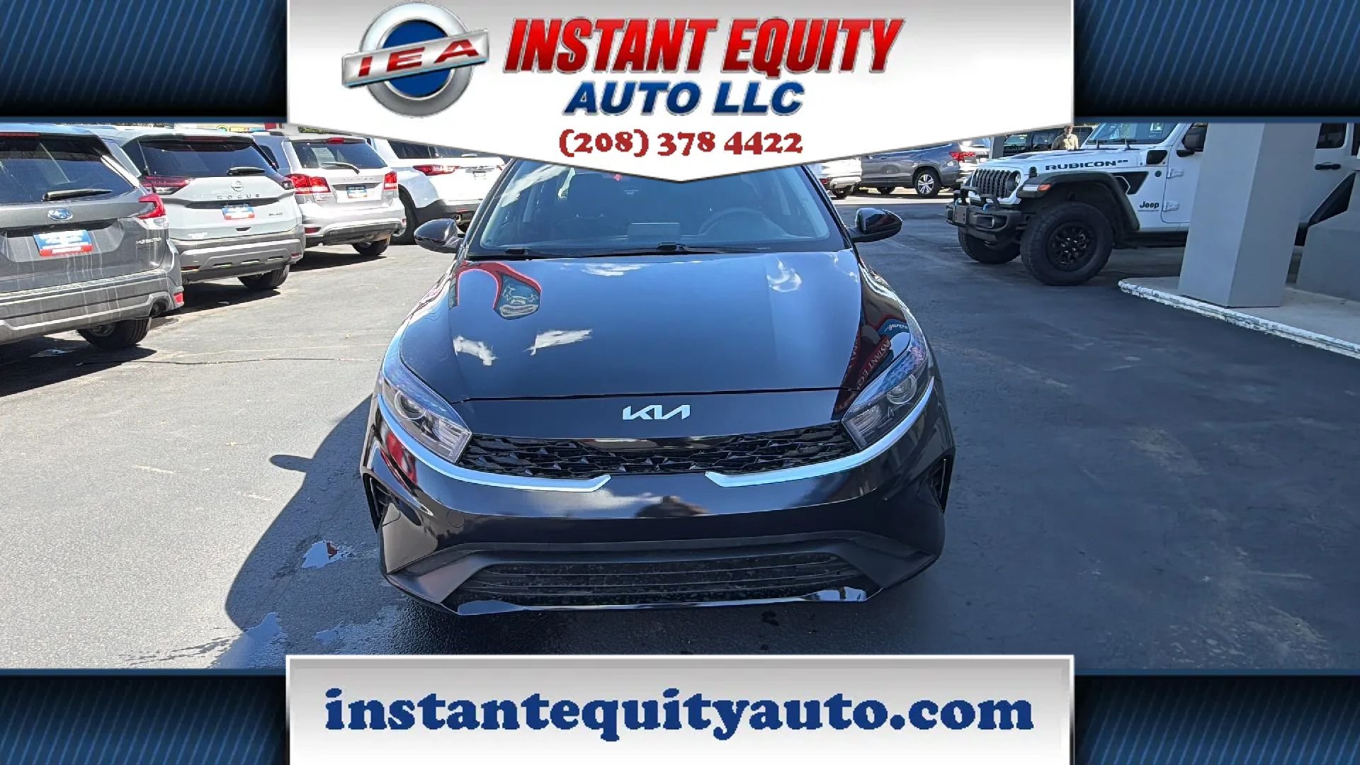 Used 2024 Kia Forte LXS FWD image 8