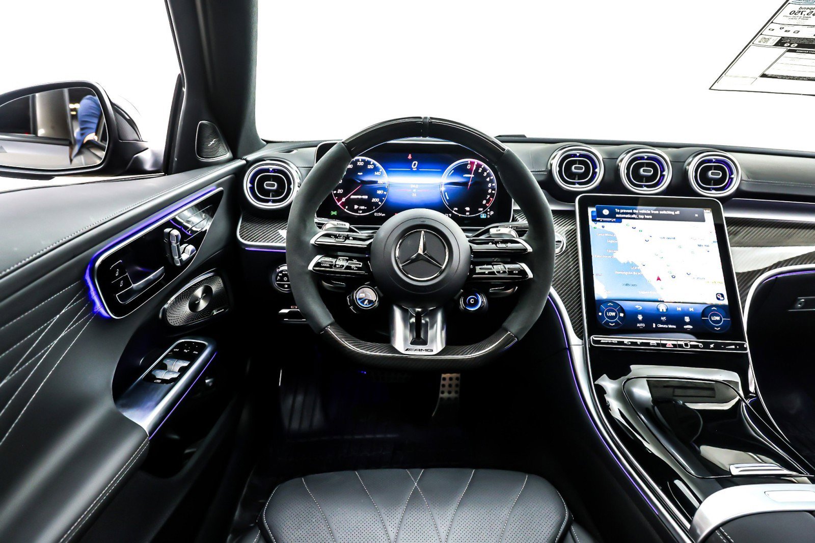 New 2026 Mercedes-Benz C 36 AMG S image 4