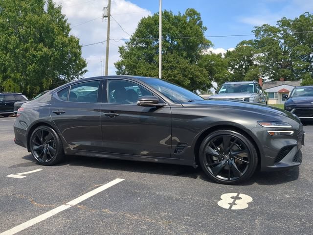 Used 2023 Genesis G70 2.0T w/ Sport Prestige Package AWD/4WD image 2