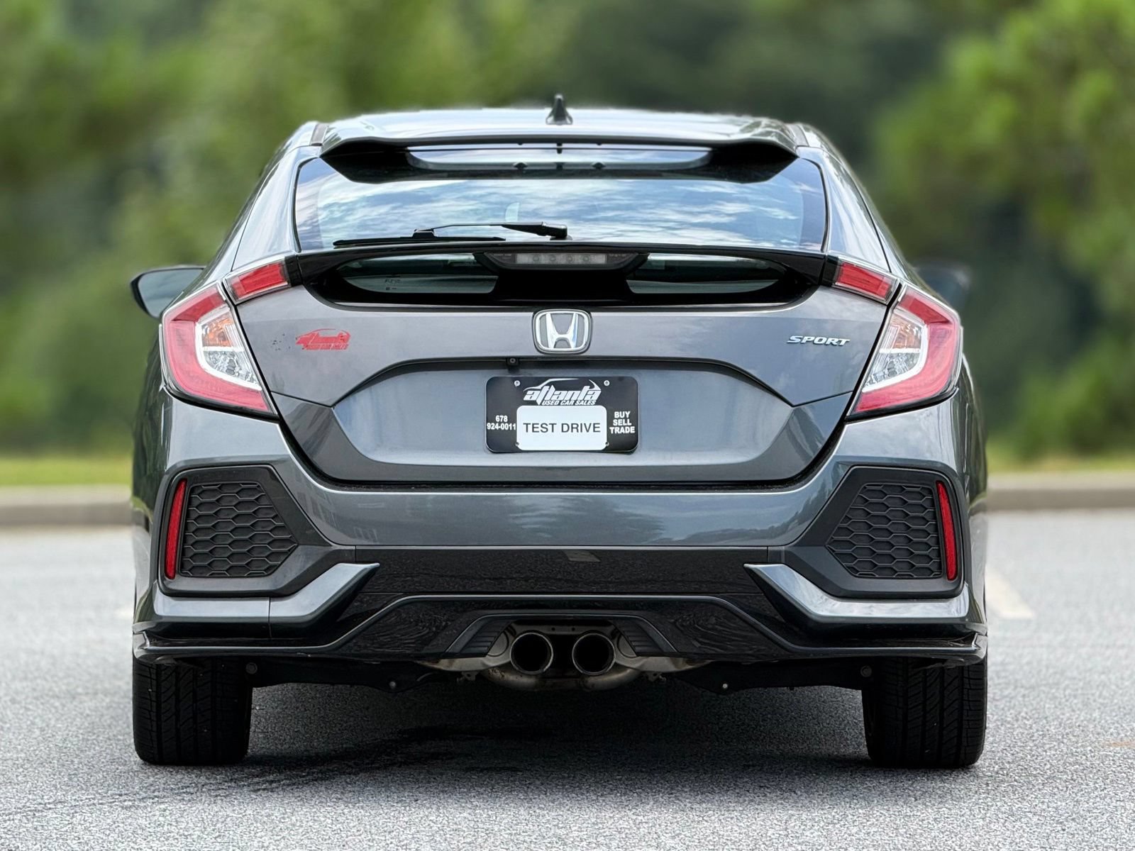 Used 2018 Honda Civic Sport image 6