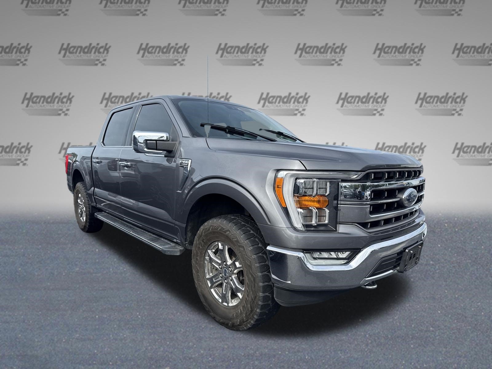 Used 2021 Ford F150 Lariat AWD/4WD image 3