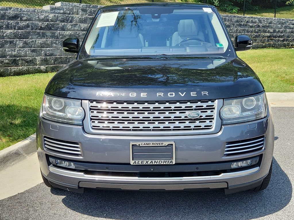 Used 2016 Land Rover Range Rover Long Wheelbase Autobiography AWD/4WD image 8