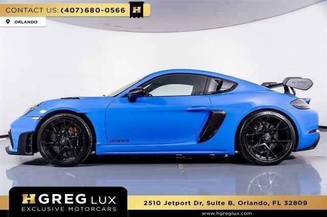 Used 2024 Porsche 718 Cayman GT4 RS image 20