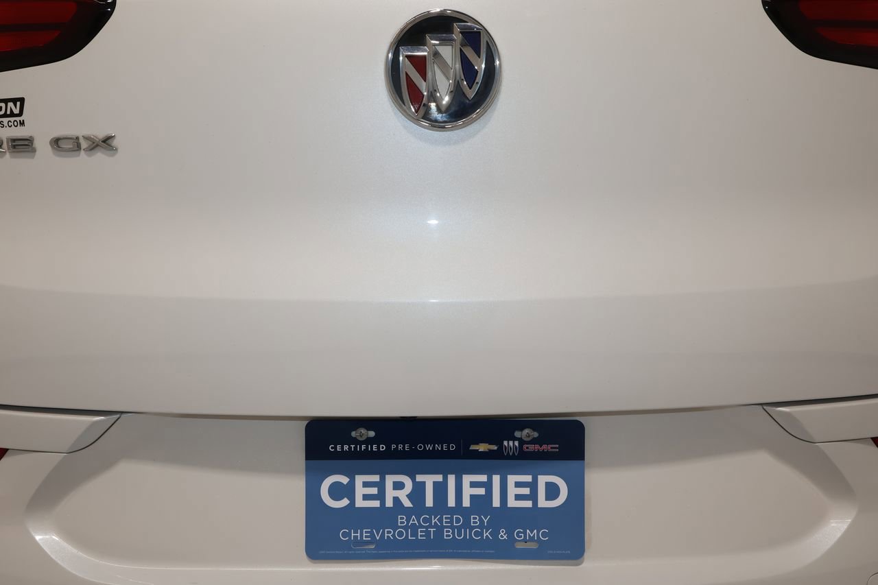Certified 2023 Buick Encore GX Select w/ Sport Touring Package image 35