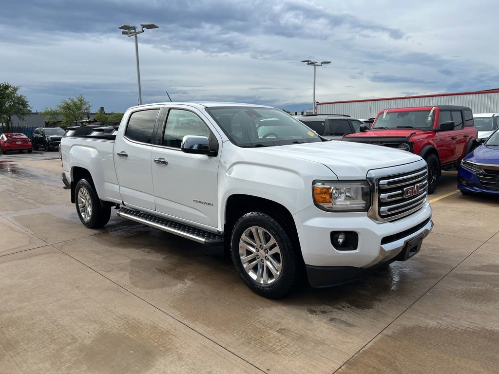 Used 2016 GMC Canyon SLT w/ Driver Alert Package RWD image 4