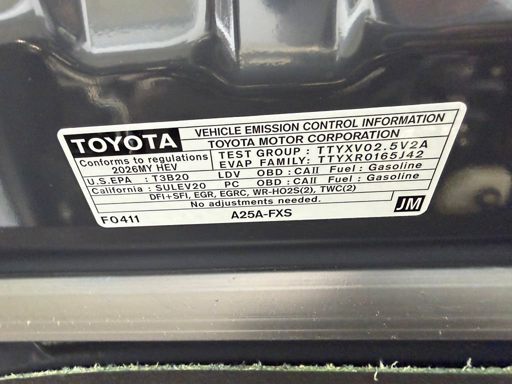 Used 2026 Toyota Camry SE w/ Convenience Package FWD image 36