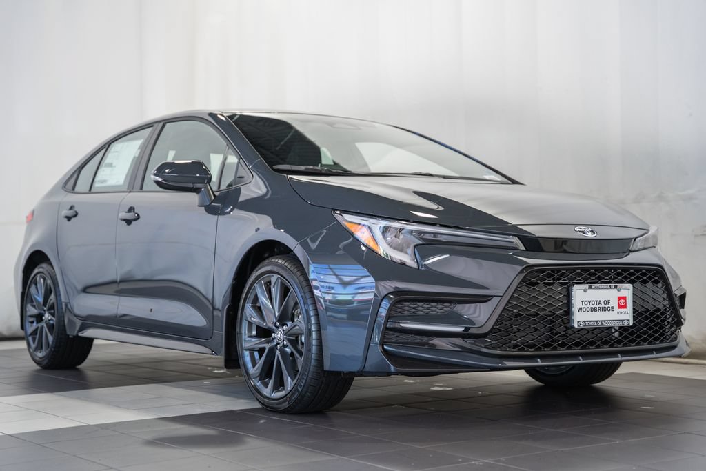 New 2026 Toyota Corolla SE w/ SE Package