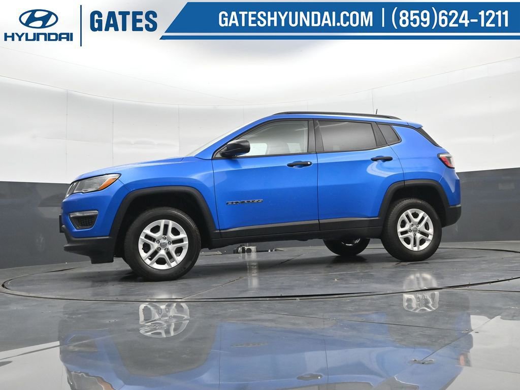 Used 2018 Jeep Compass Sport image 35