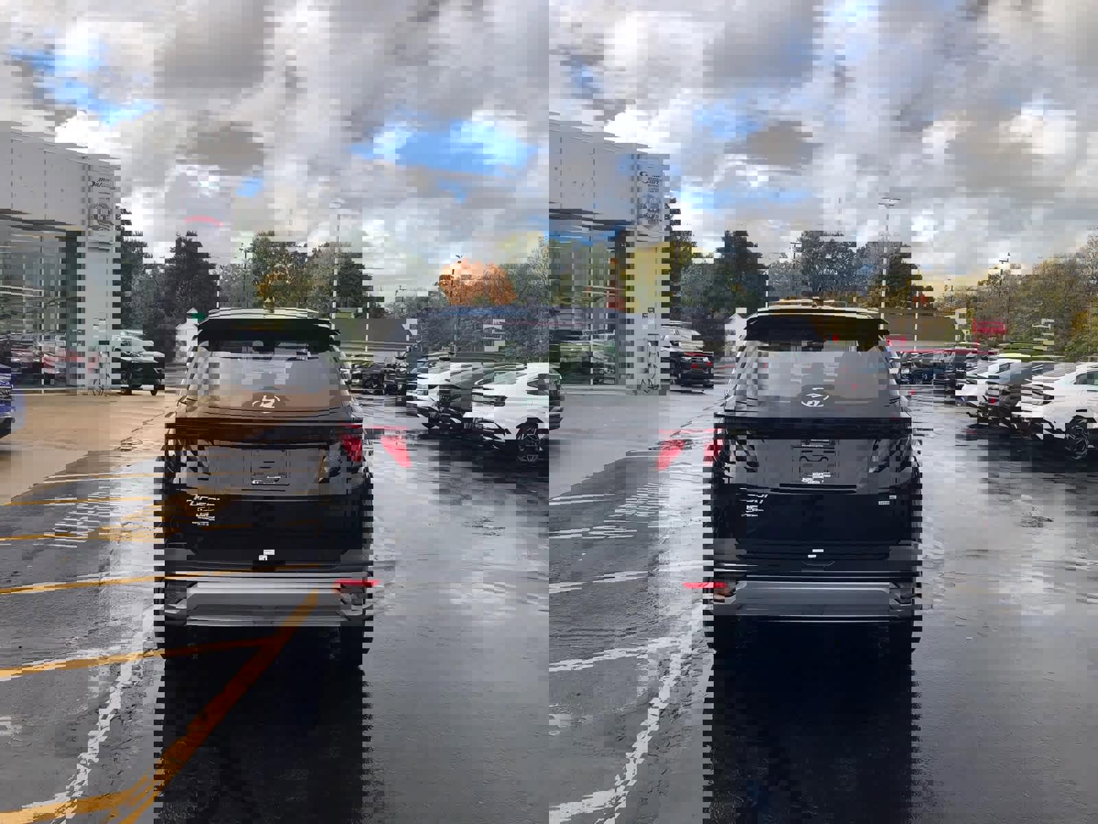 New 2026 Hyundai Tucson SE image 6