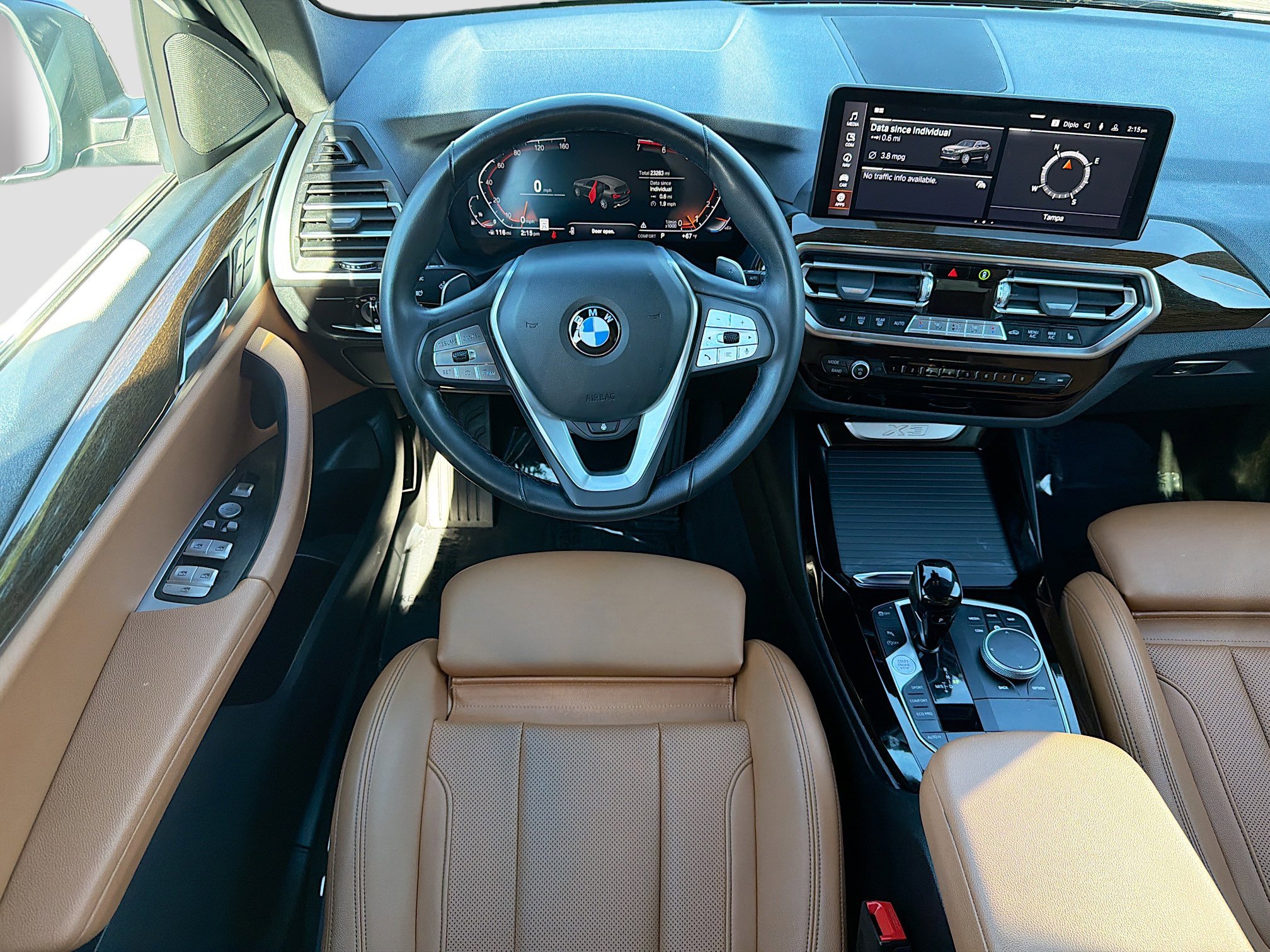 Used 2023 BMW X3 sDrive30i w/ Premium Package w/ZPA image 16