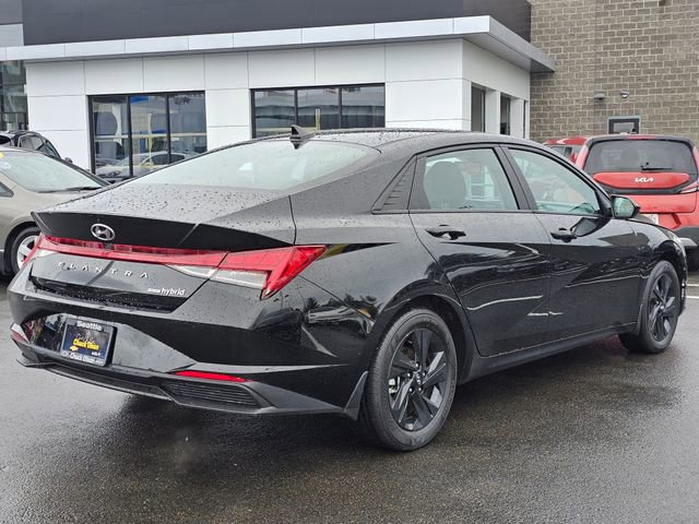 Used 2023 Hyundai Elantra Blue image 6