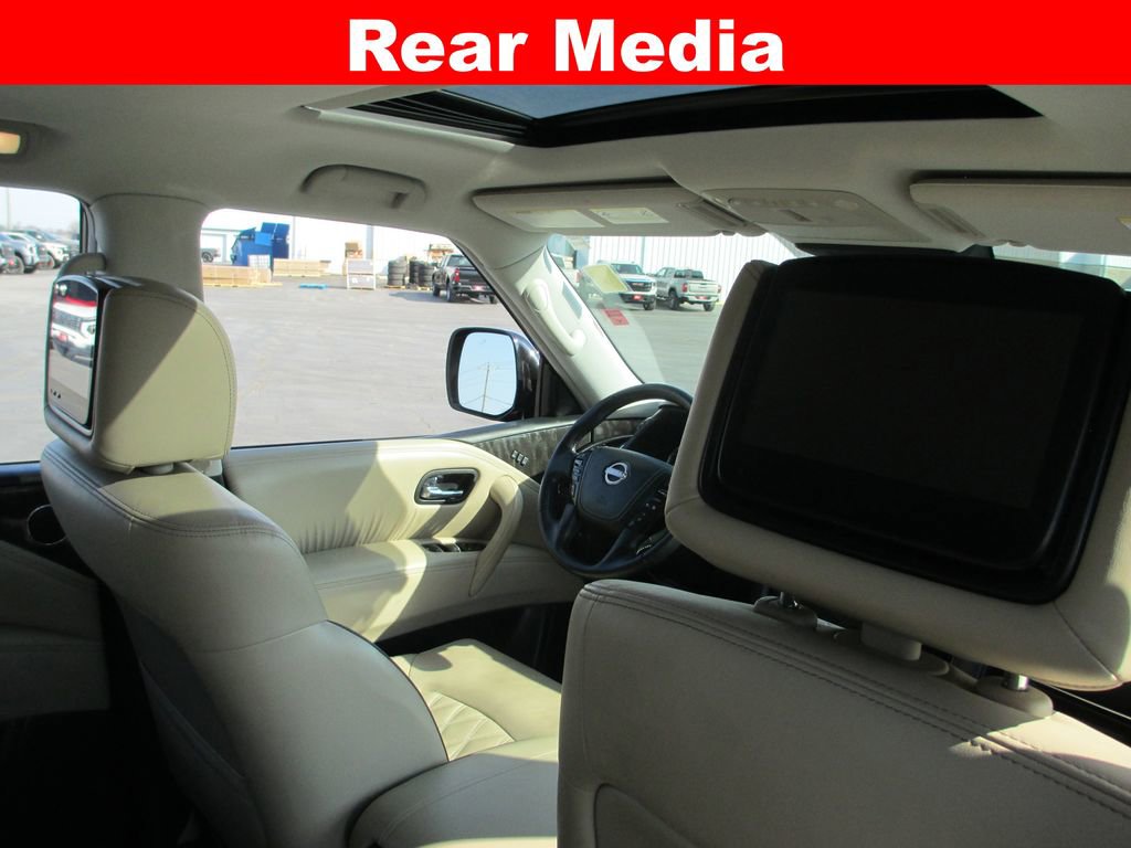 Used 2022 Nissan Armada Platinum w/ Captain's Chairs Package image 17