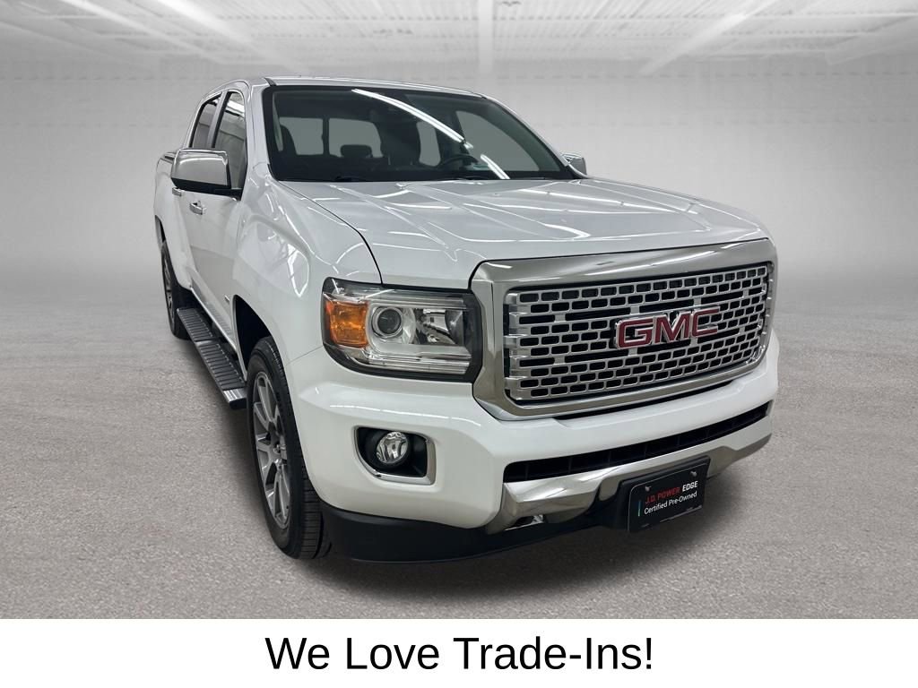 Used 2020 GMC Canyon Denali AWD/4WD image 3