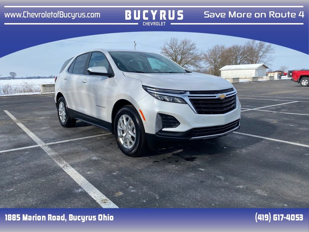 Used 2022 Chevrolet Equinox LT image 1