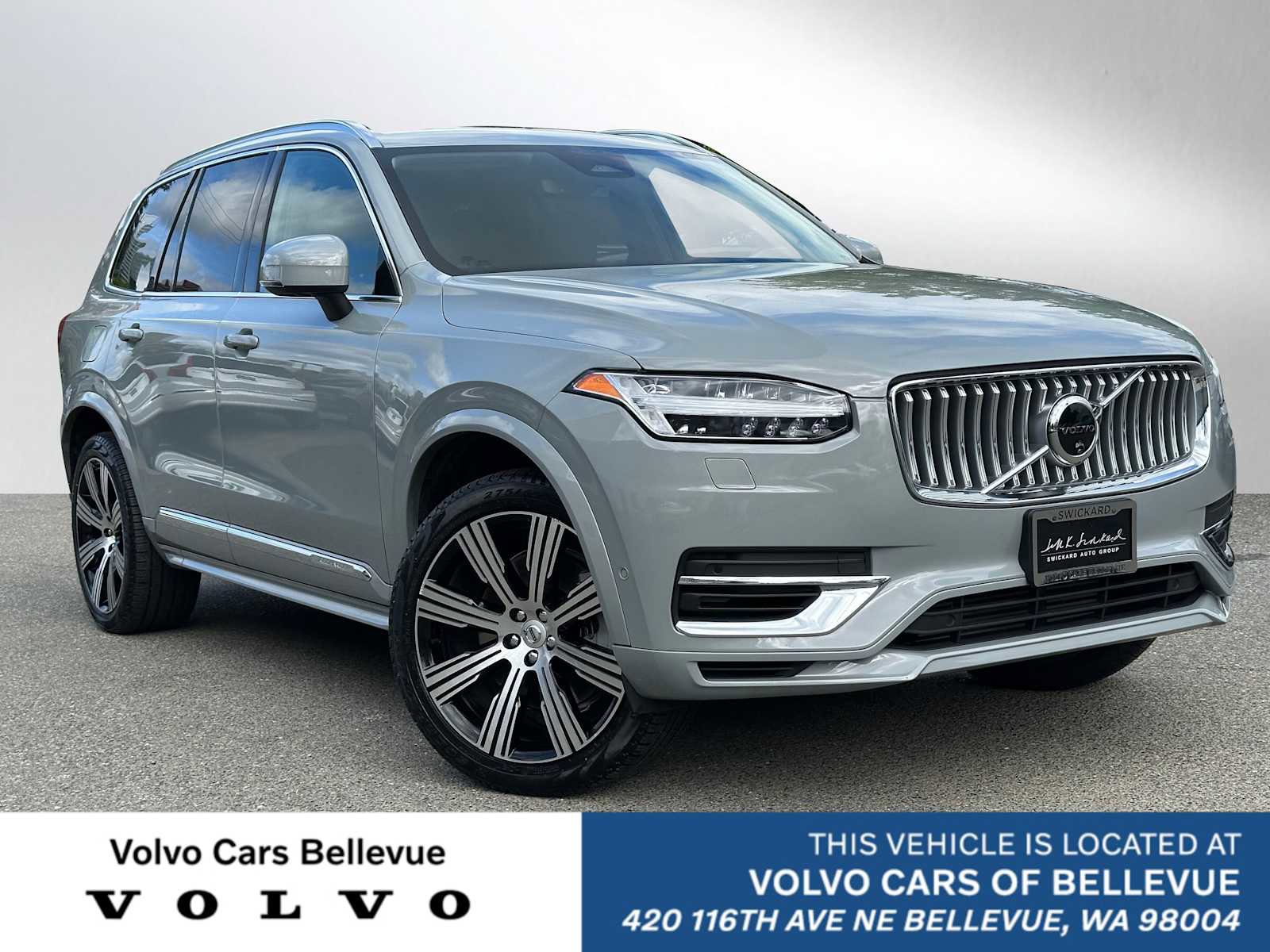 Certified 2024 Volvo XC90 T8 Ultimate w/ Protection Package AWD/4WD image 1
