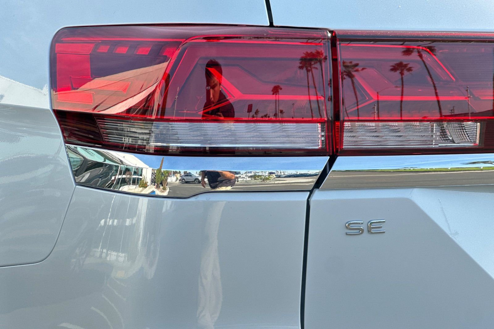 New 2026 Volkswagen Atlas SE image 7