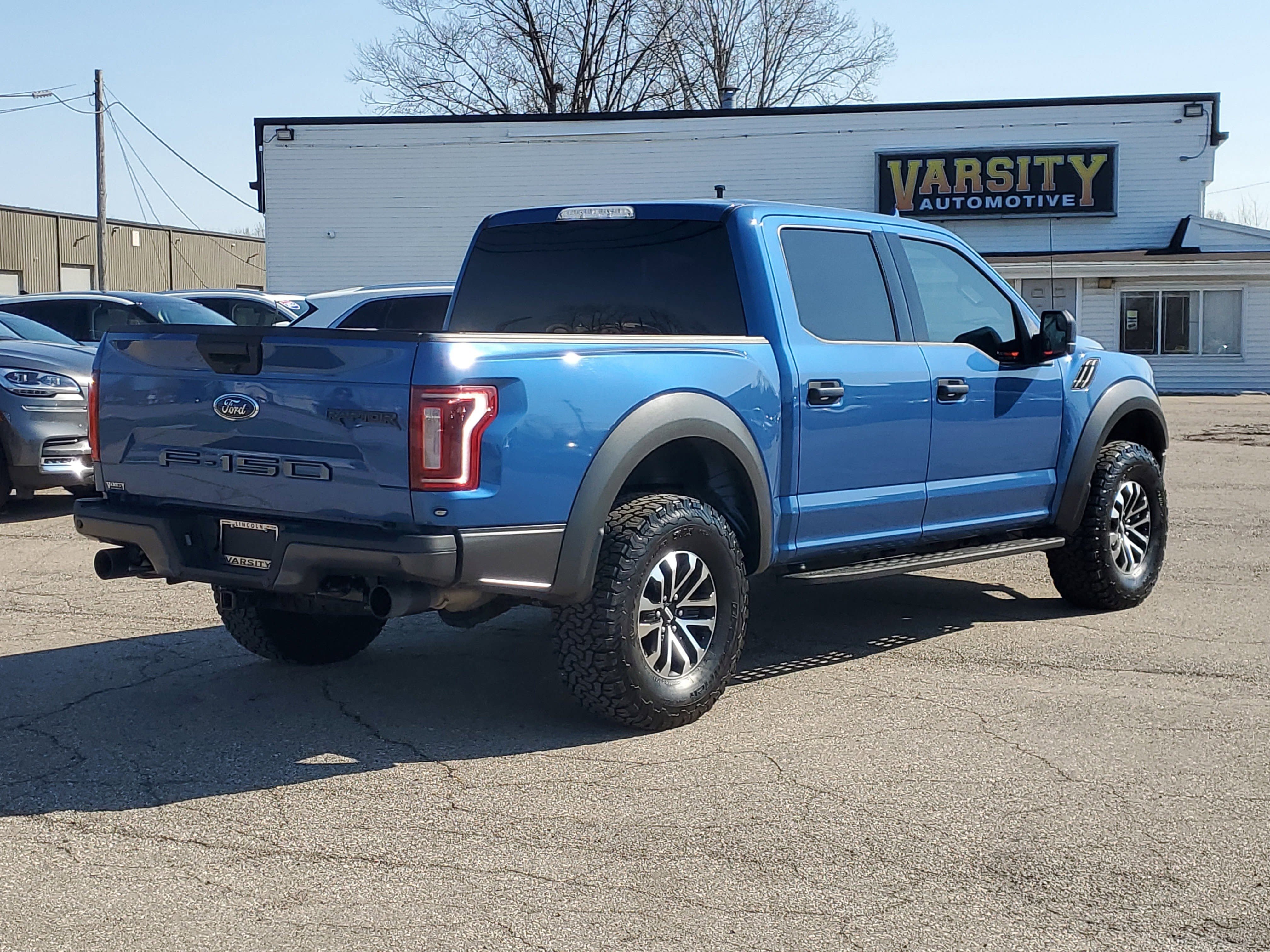 Used 2020 Ford F150 Raptor AWD/4WD image 6