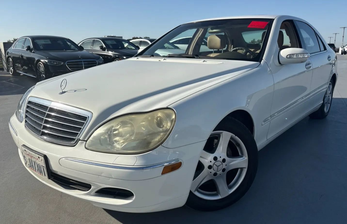 Used 2004 Mercedes-Benz S 500