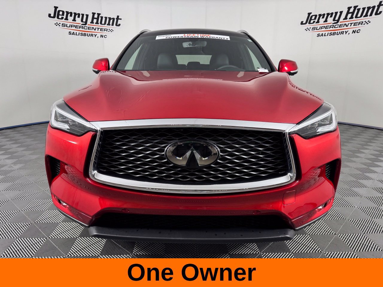 Used 2023 INFINITI QX50 Autograph AWD/4WD image 4
