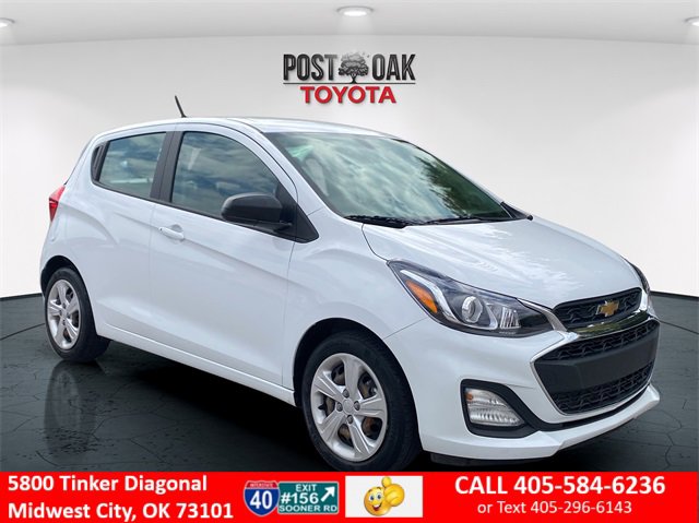 Used 2021 Chevrolet Spark LS