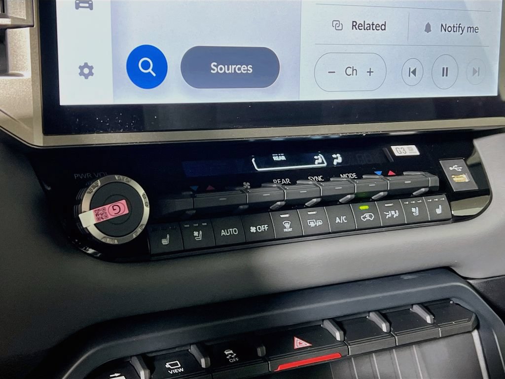 New 2026 Toyota Sequoia Capstone AWD/4WD image 13