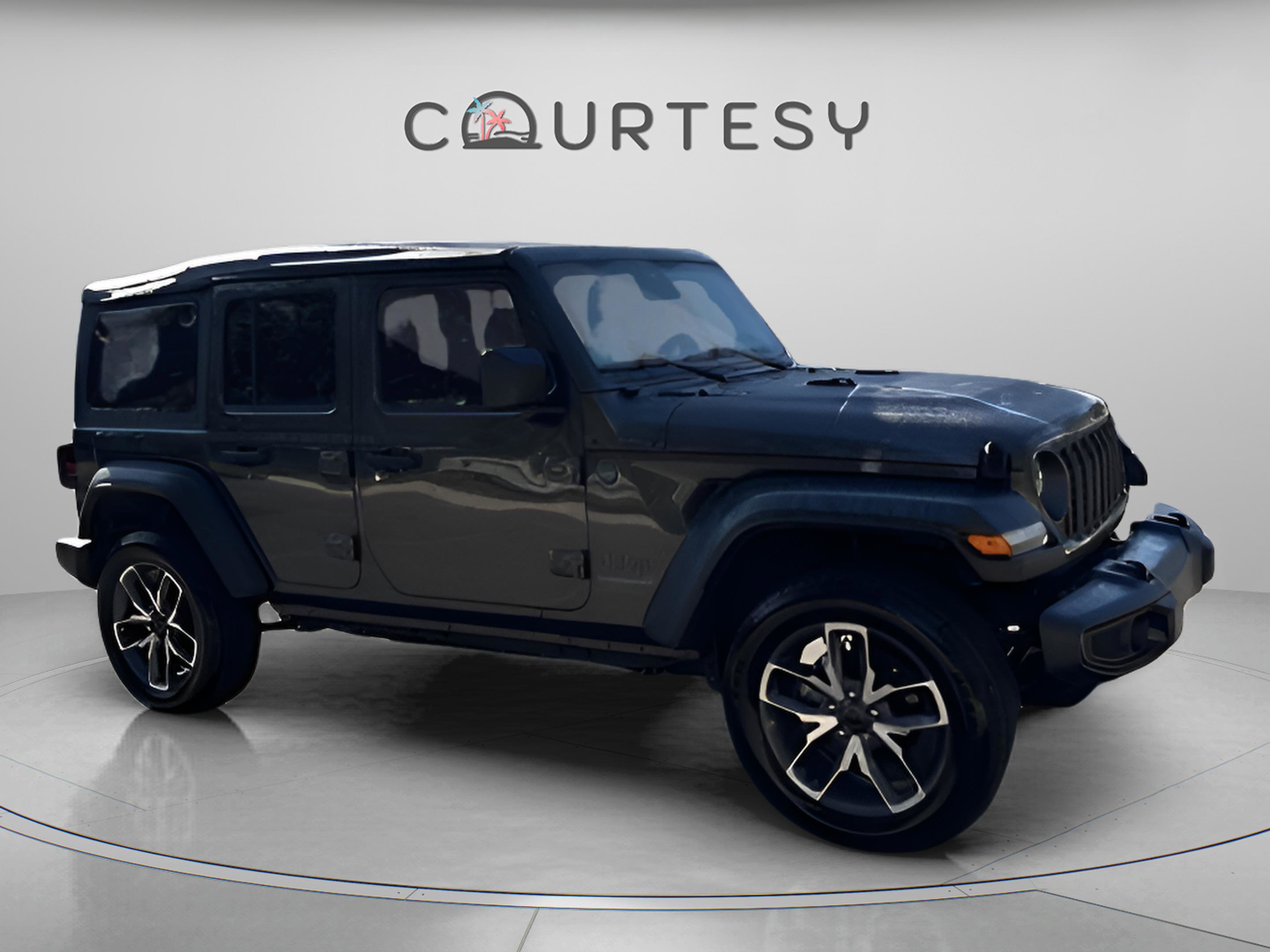 Used 2025 Jeep Wrangler Sport S w/ Convenience Group image 10