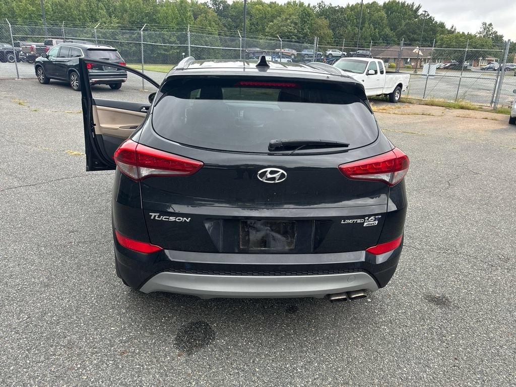 Used 2018 Hyundai Tucson Limited w/ Cargo Package AWD/4WD image 5