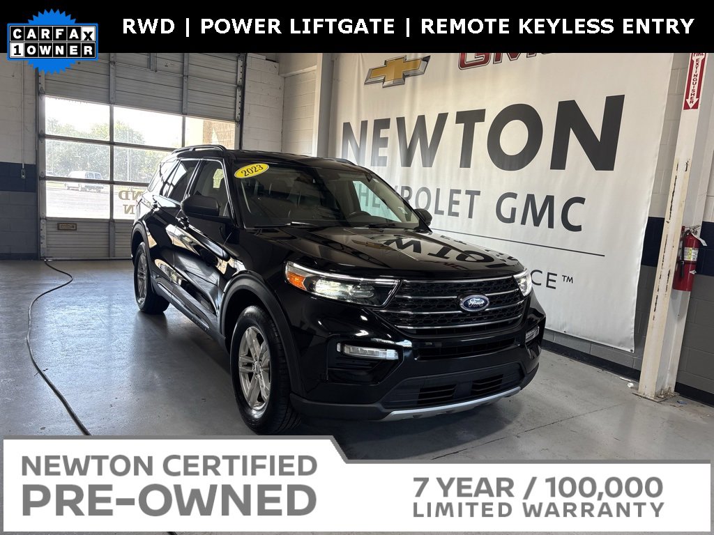 Used 2023 Ford Explorer XLT w/ Equipment Group 202A