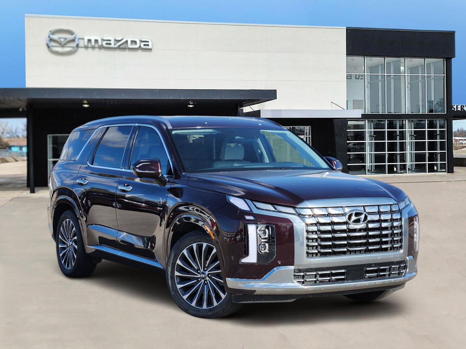 Used 2023 Hyundai Palisade Calligraphy