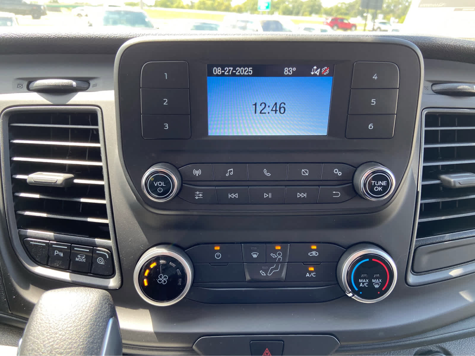 New 2025 Ford Transit 250 148 Medium Roof w/ Load Area Protection Package image 19