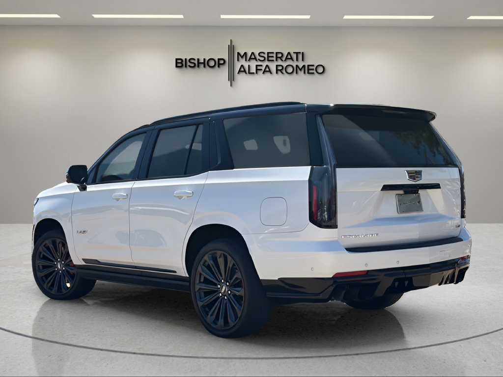 Used 2025 Cadillac Escalade V w/ LPO, Floor Liner Package AWD/4WD image 3