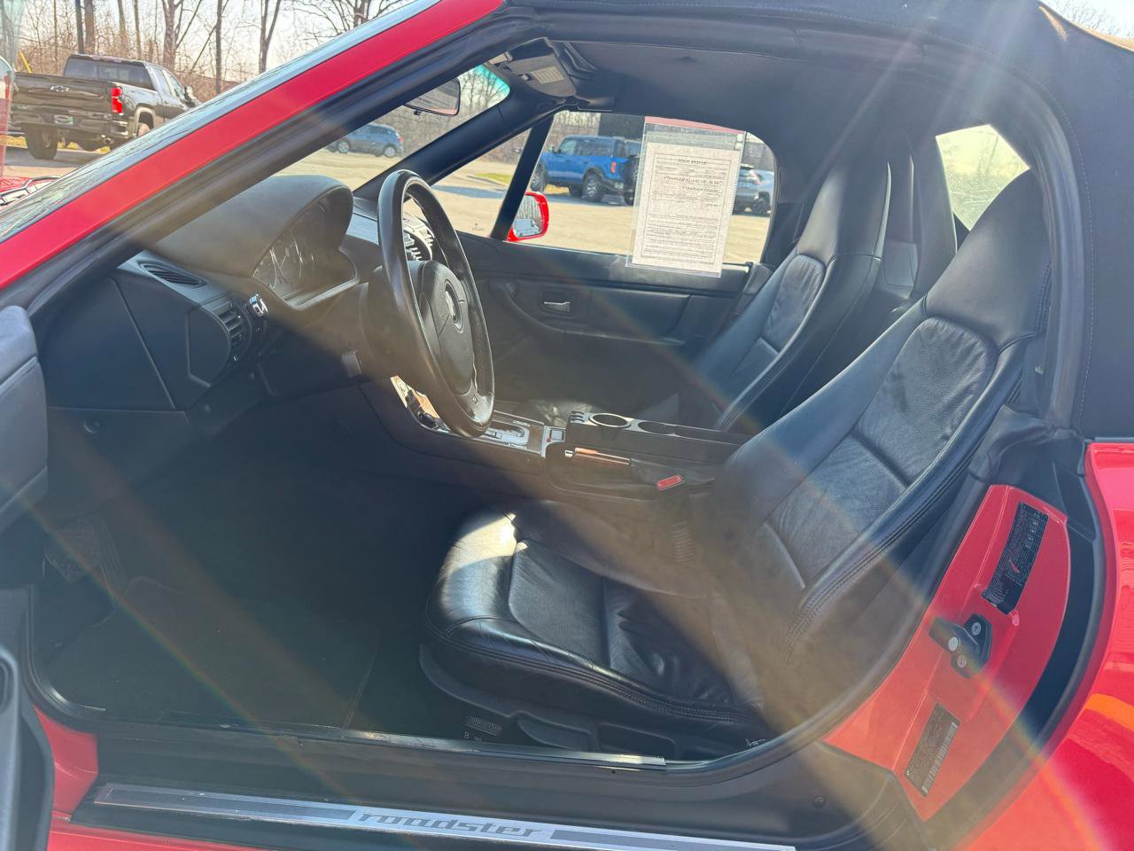 Used 2000 BMW Z3 2.5i RWD image 13