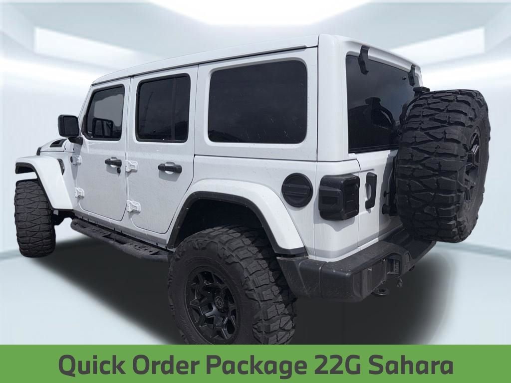 Used 2024 Jeep Wrangler Unlimited Sahara w/ Technology Group AWD/4WD image 4