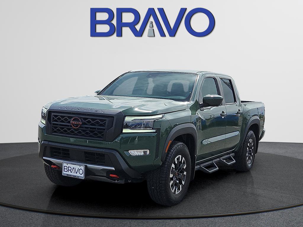 Used 2023 Nissan Frontier PRO-4X w/ Pro Convenience Package image 1