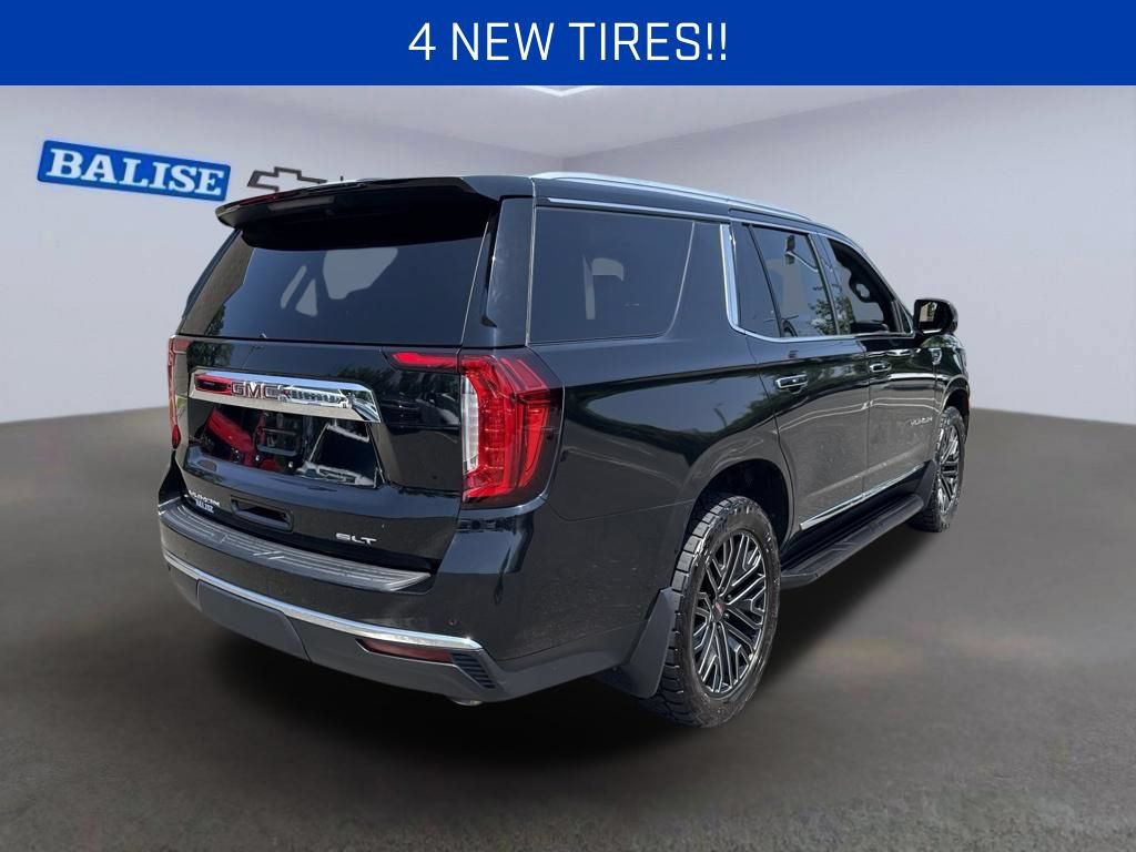 Certified 2021 GMC Yukon SLT w/ SLT Luxury Plus Package AWD/4WD image 6