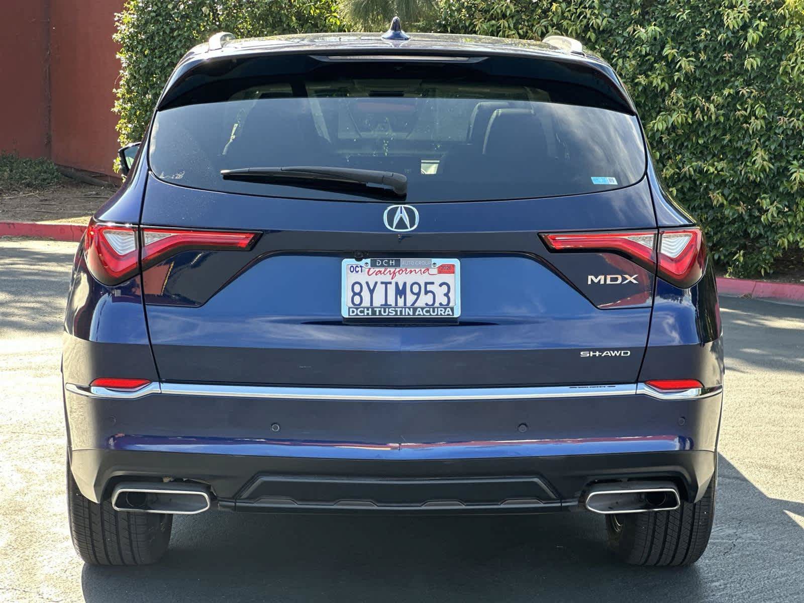Used 2022 Acura MDX SH-AWD w/ Advance Package image 6