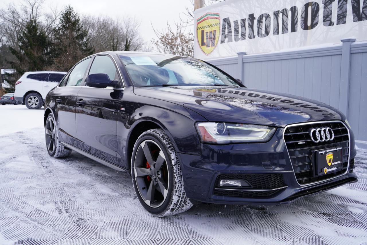 Used 2014 Audi A4 2.0T Premium Plus w/ Premium Plus Package image 3