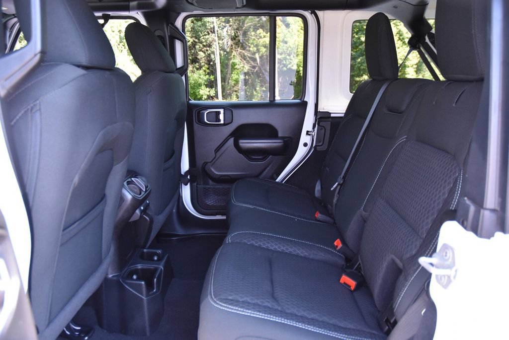 Used 2021 Jeep Wrangler Unlimited Sport AWD/4WD image 24