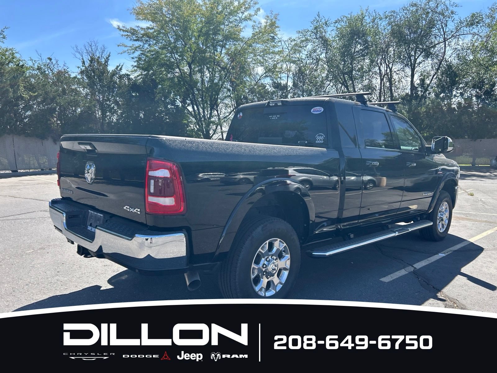 Used 2022 RAM 3500 Laramie AWD/4WD image 20