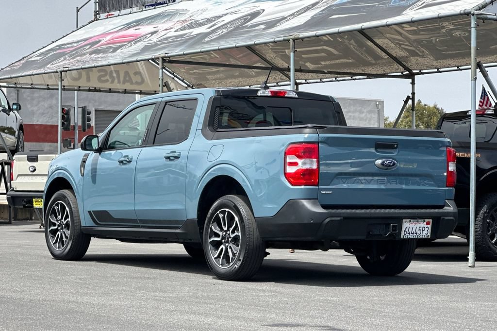 Used 2022 Ford Maverick Lariat w/ Lariat Luxury Package FWD image 6