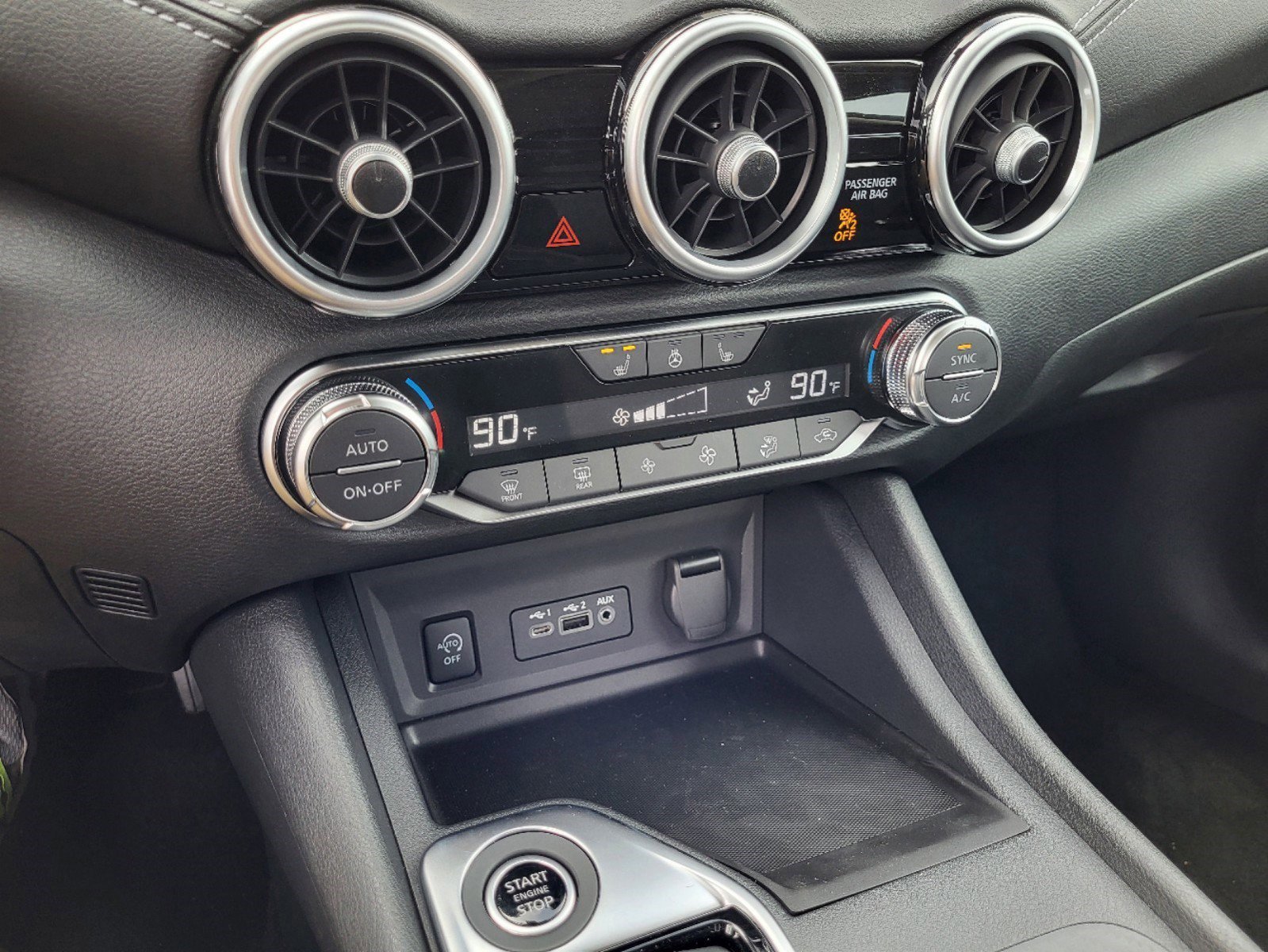 New 2025 Nissan Sentra SV w/ All-Weather Package image 19