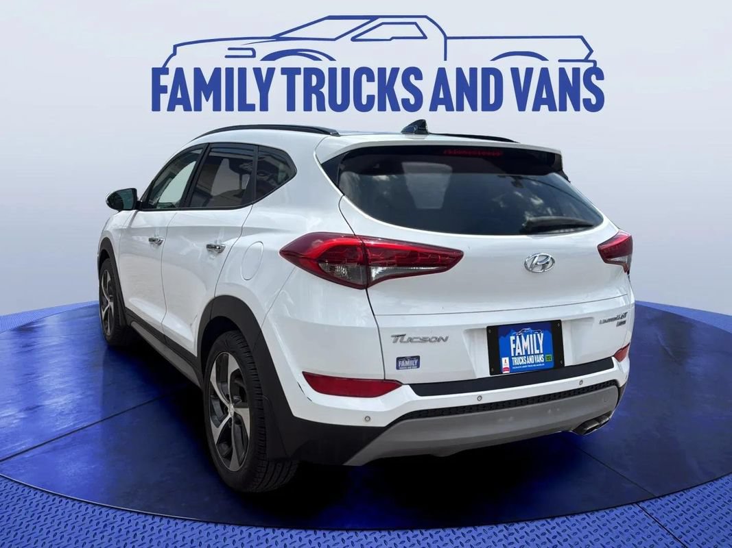 Used 2017 Hyundai Tucson Limited w/ Limited Ultimate Package 03 AWD/4WD image 3
