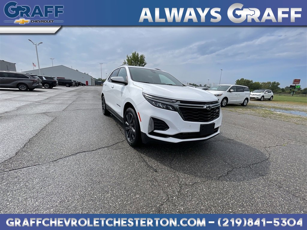 Used 2022 Chevrolet Equinox RS